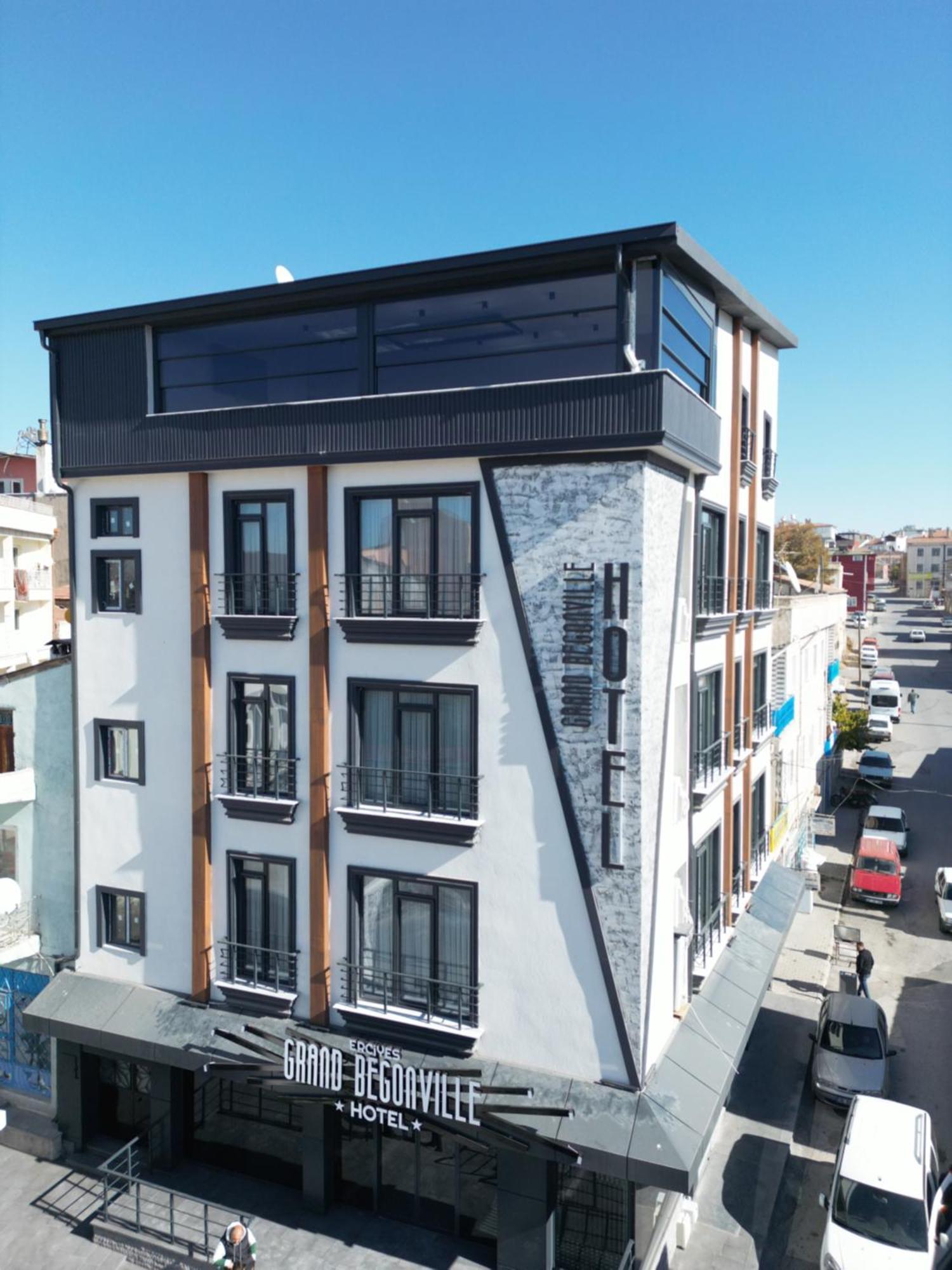 Begonville Erciyes Hotel Develi Exterior foto