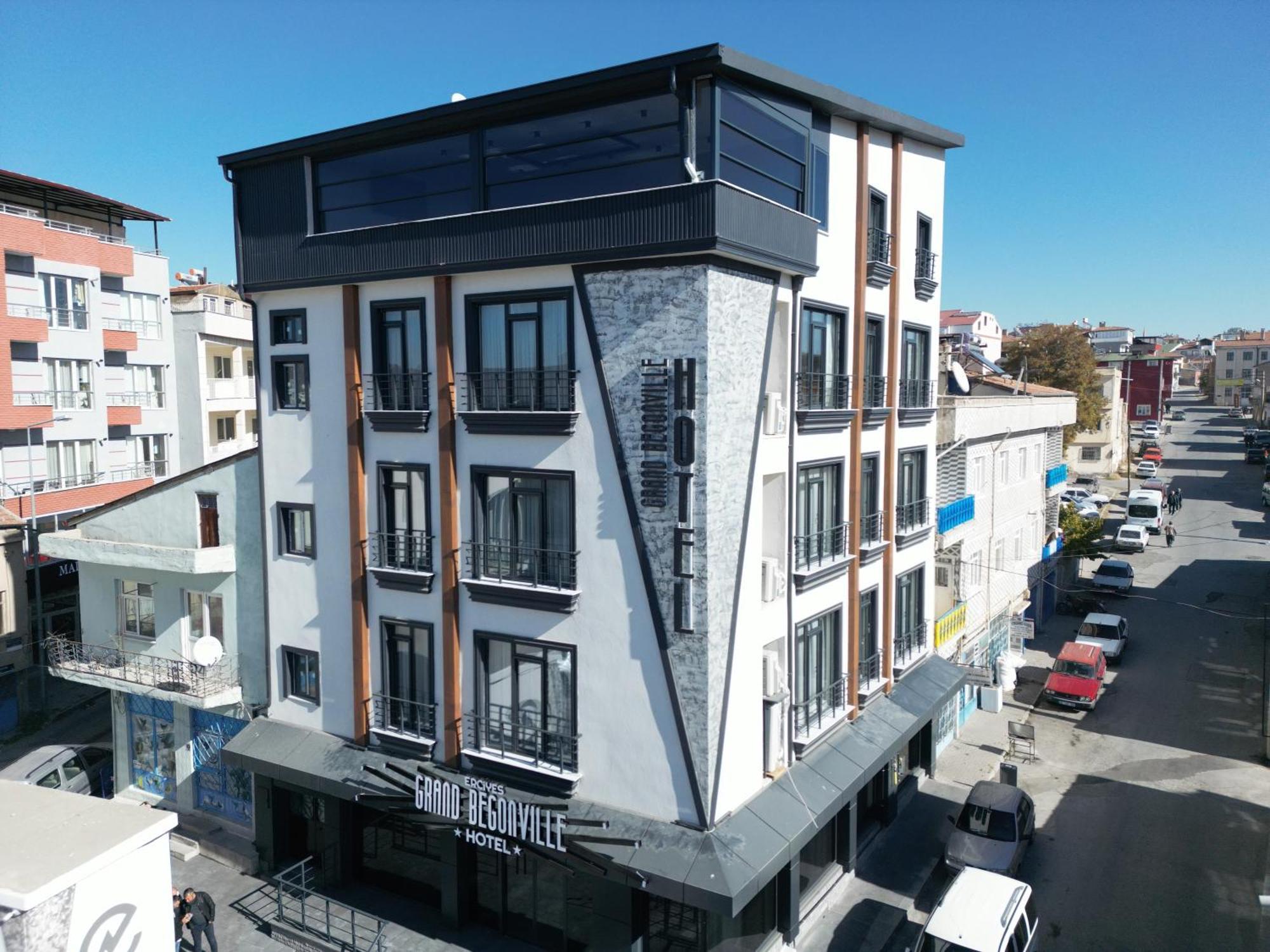 Begonville Erciyes Hotel Develi Exterior foto